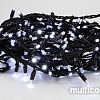 Новогодняя гирлянда ULED ULED-SL-100-220V-(B-F-W/W)