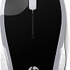 Мышь HP 200 (черный/серебристый)