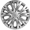 Набор колпаков на диски Airline Лион 15&amp;quot; /AWCC-15-01 (2шт, серебристый)