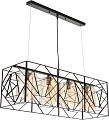 Подвесная люстра BayerLux 1692/4 6827214 (черный)