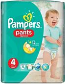Трусики-подгузники Pampers Pants 4 Maxi (16 шт)