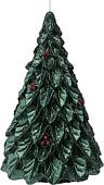 Фигурная свеча Tkano New Year Essential Festive flame TK24-NY_CND0002 (зеленый)