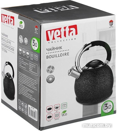 Чайник со свистком Vetta 847-087