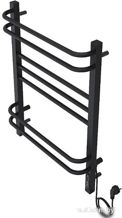 Полотенцесушитель Aquatek Бетта П7 500x700 (Quick Touch, черный муар)