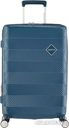 Чемодан-спиннер American Tourister Flylife Petrol Blue 67 см