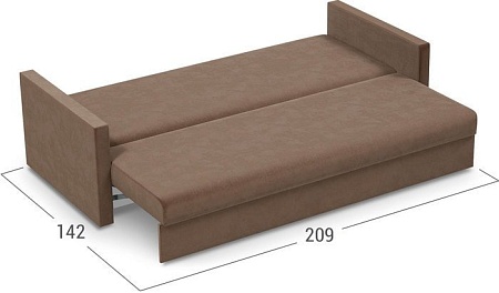 Диван Moon Trade Дублин 134 003285 (коричневый)