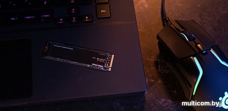 SSD WD Black SN850 NVMe 500GB WDS500G1X0E