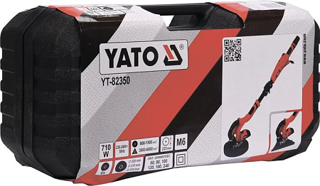 Шлифмашина для стен и потолков Yato YT-82350