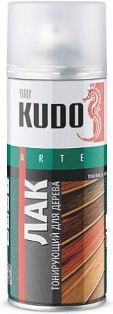 Лак Kudo тонирующий для дерева акриловый универсальный 0.52 л (палисандр)
