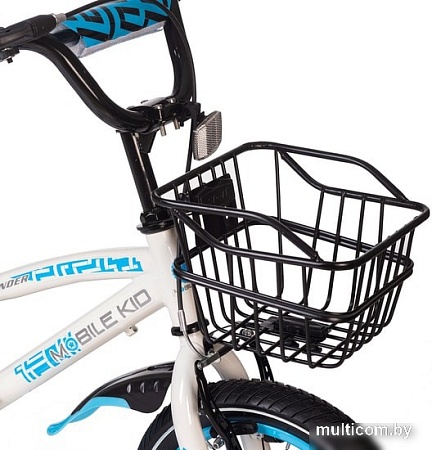 Mobile Kid Slender 14 (белый/голубой)