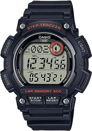 Наручные часы Casio WS-2100H-1A