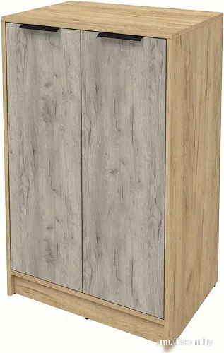 Тумба Интерлиния Концепт КТ-Т64 (дуб серый/дуб золотой)