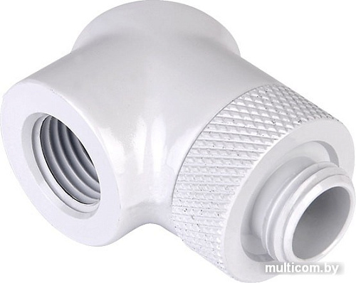 Фитинг Thermaltake Pacific G1/4 90 Degree Adapter White CL-W052-CU00WT-A