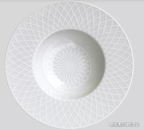 Тарелка глубокая Taitu White Fantasy 13-4-51