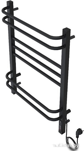 Полотенцесушитель Aquatek Бетта П7 500x700 (Quick Touch, черный муар)