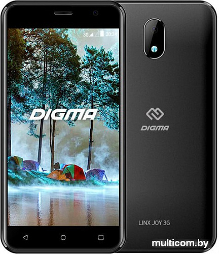 Смартфон Digma Linx Joy 3G (черный)