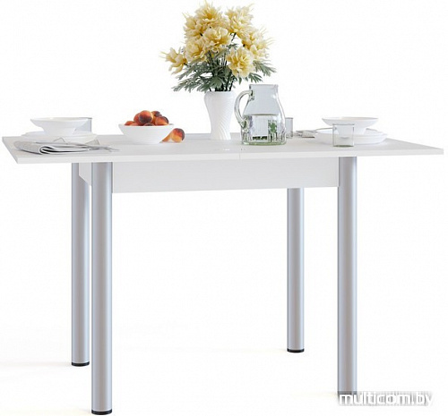 Обеденный стол Сокол СО-1м (белый)