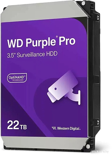 WD Purple Pro 22TB WD221PURP