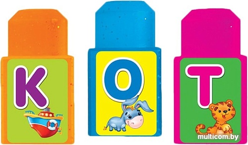 Интерактивная игрушка Азбукварик Музыкальный поезд Буковка 4680019284316