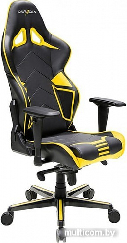 Кресло DXRacer Racing OH/RV131/NY (черный/желтый)