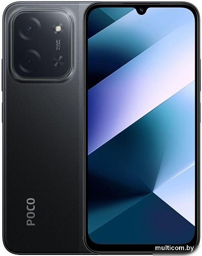 Телефон POCO C85 6GB/128GB международная версия (черный)