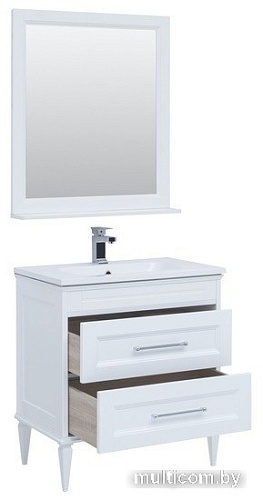 Aquanet Комплект мебели для ванной комнаты Бостон 80 М 259387