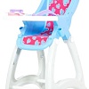 Стульчик для кукол Полесье Беби №2 48011 (белый/голубой)