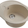 Кухонная мойка Mixline ML-GM17 551941 (бежевый)