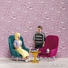 Мебель для кукольного домика Lundby Кресла 60305900