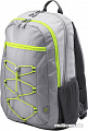 Рюкзак HP Active (серый/зеленый)