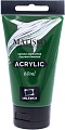 Акриловая краска Малевичъ Matisso 617056 (60 мл, берлинская зелень)