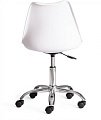 Офисное кресло TetChair Tulip mod.106-1 (белый/хром)