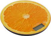Кухонные весы Luazon LVK-701 (апельсин)