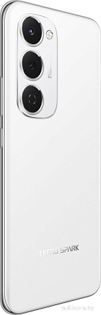 Телефон Tecno Spark 40 Pro+ 8GB/256GB (белая аврора)