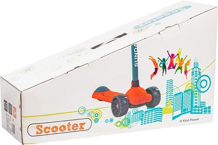 Самокат Sundays MS300 (оранжевый)