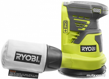 Эксцентриковая шлифмашина Ryobi R18ROS-0