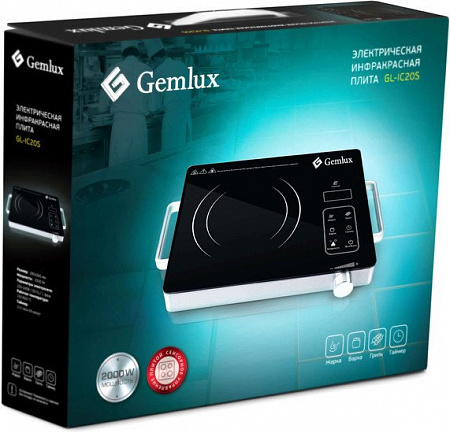 Настольная плита Gemlux GL-IC20S