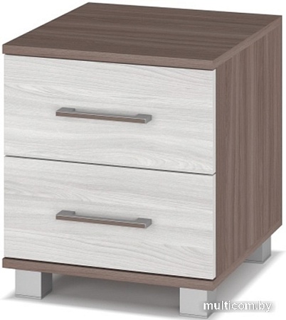 Тумба Modern Аманда А21 (ясень шимо темный-ясень шимо светлый)