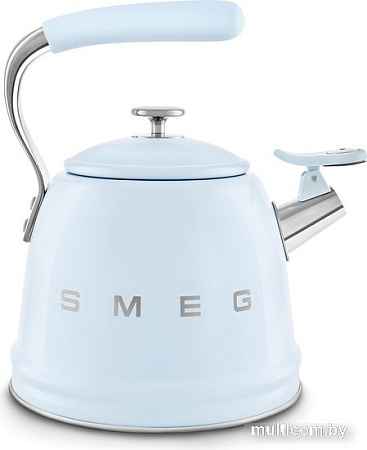 Чайник со свистком Smeg CKLW2001PB