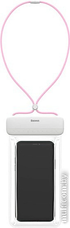 Чехол Baseus Let's go Slip Cover Waterproof Bag (розовый)