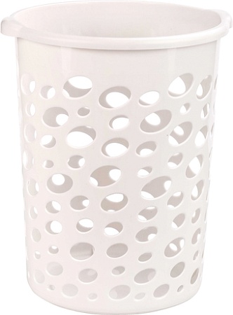 Корзина для бумаг Альтернатива Сорренто М2055 12 л (светло-бежевый)