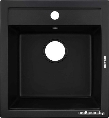 Кухонная мойка ZorG Como 46 (черный оникс)