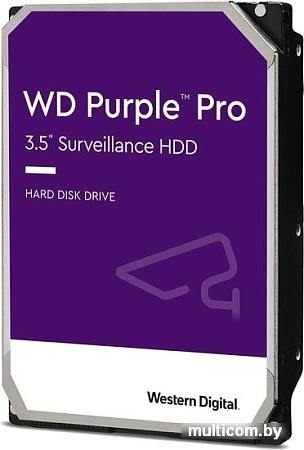 Жесткий диск WD Purple Pro 14TB WD141PURP