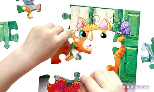 Мозаика/пазл Baby Toys First Puzzle. Котик 04146
