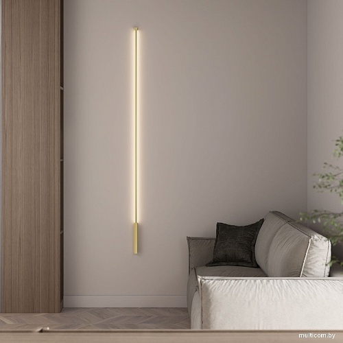 Бра Elektrostandard Alto 40134/LED (латунь, 3000К)