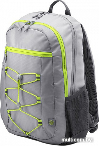 Рюкзак HP Active (серый/зеленый)