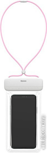 Чехол Baseus Let's go Slip Cover Waterproof Bag (розовый)