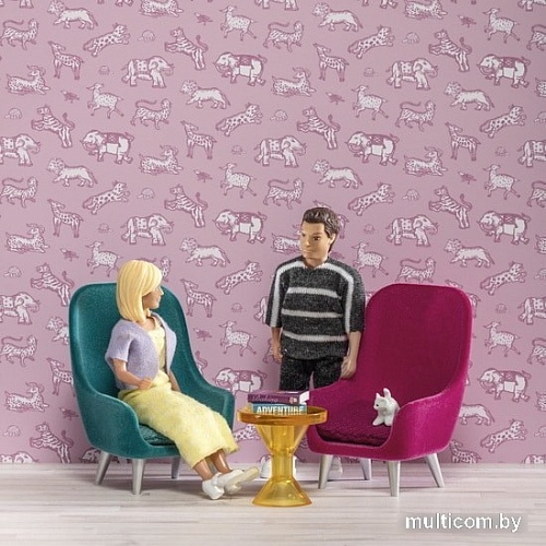 Мебель для кукольного домика Lundby Кресла 60305900