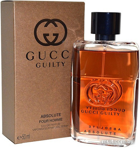 Gucci Guilty Absolute Pour Homme EdP (50 мл)