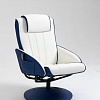 Массажное кресло Angioletto Persone Blu Bianco